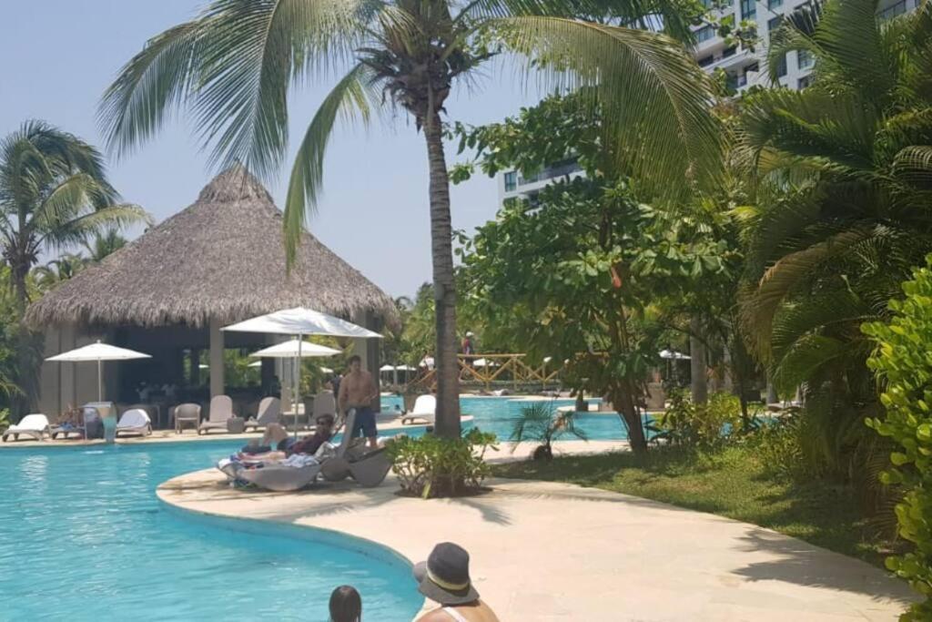 Precioso Departamento En Acapulco Diamante Apartman Kültér fotó